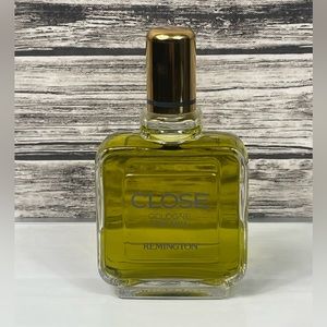 Vintage CLOSE Remington Cologne - 4 FL OZ